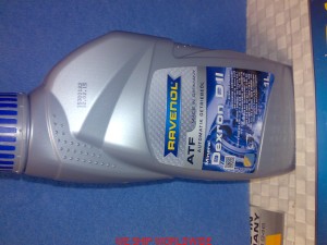 OLEJ RAVENOL ATF DEXRON D II  1l Allison C3/C4 GM Dexron IID
