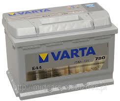 AKUMULATORY WROCŁAW  77Ah 780A E44 VARTA SILVER DYNAMIC 5774000783162 