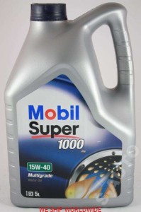 OLEJ MOBIL 15W40 15W-40 1000 X1   5L BENZYNA MINERALNY, MINERAL  Wrocław