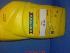 olej przekładniowy RAVENOL EPX SAE 80 1l GL-5 MIL-L 2105 D