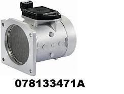 PRZEPŁYWOMIERZ POWIETRZA AUDI 078133471A	VAG AFH7008B 078133471A	VW 213719669010	 38746	FISPA 38746	SIDAT 8ET009142411	HELLA AMM19669	MAGNETI MARELLI MF102	ERA  HELLA 8ET 009 142-411 078 133 471 AX 078133471AX AFH70-08B	HITACHI