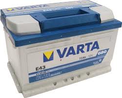 AKUMULATOR VARTA BLUE E43 72Ah 680A 5724090683132 WROCLAW