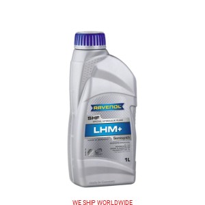 płyn hydrauliczny RAVENOL LHM PLUS Fluid 1L PSA B71 2710,PSA B712710