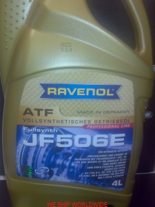 OLEJ ATF VAG G052990A2 JF506E  Ravenol 4L