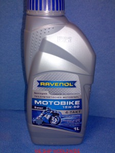 olej RAVENOL Motobike 4-T Ester 15W50 15W-50 1l 