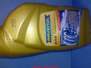 OLEJ RAVENOL ATF T-WS Lifetime 1l Toyota Lexus JWS3324 JWS 3324