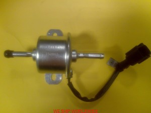 pompa paliwa do koparki Kubota KX71-3 Kubota KX-71-3 Kubota KX 71-3