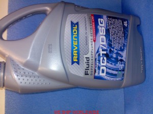 olej RAVENOL DCT/DSG Getriebe Fluid 4l do przekładni dwusprzęgłowych