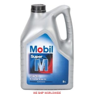 Olej Mobil 15W40 15W-40   Super M BENZYNA  MINERALNY ,MINERAL Wrocław (1)