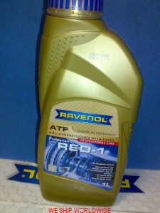 olej RAVENOL ATF RED-1 1l KIA UM040-CH020 HYUNDAI  04500-00140﻿