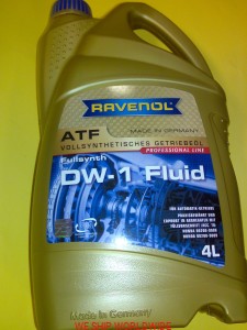 OLEJ RAVENOL ATF DW-1 4L  Honda 08200-9008, 08200-9009, 08266-99964, 08266-99967