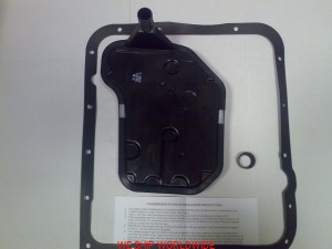 filtr oleju skrzyni biegów  zestaw z uszczelkami   Auto Trans Filter WIX 58847 Parts Master 88607 Hastings TF156 ATP B-165 FT1217A