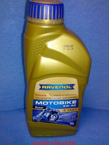 RAVENOL Motobike 5W-40 Ester 1l JASO MA2 API SM 