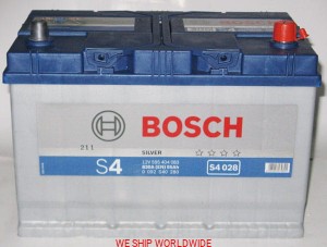 Akumulator BOSCH SILVER 95AH  830A JP+ 12V BOSCH S4.028 ,0092S40280,595404083, S4028 Wrocław 