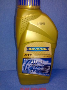 Olej RAVENOL ATF+4 1l 68218057AA- 68218058AA - 05013457AA -05013458AA