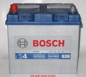 Akumulator BOSCH SILVER S4.025 60AH JL+ 540A 12V 0092S40250, 560411054,S4025 Wrocław