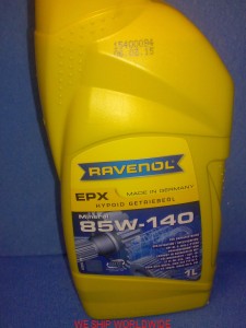 olej  RAVENOL EPX SAE 85W140 1l  ZF TE-ML- 05A - ZF TE-ML-16D - ZF TE-ML-21A