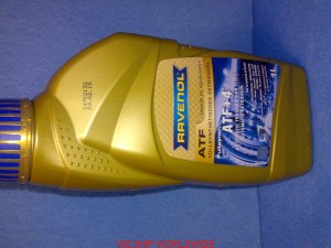 Olej RAVENOL ATF +4 1l Jeep Chrysler Dodge Eagle Plymouth MS-9602 MS9602