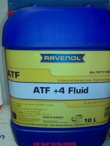 olej ATF+4 RAVENOL ATF Fluid +4 10l Chrysler Dodge Jeep