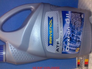 OLEJ RAVENOL ATF DEXRON D II 4L Allison C3/C4