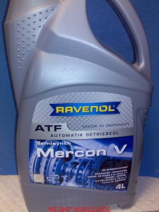 olej RAVENOL ATF MERCON V 4l DEXRON D III Allison C-4 WSS-M2C202-B