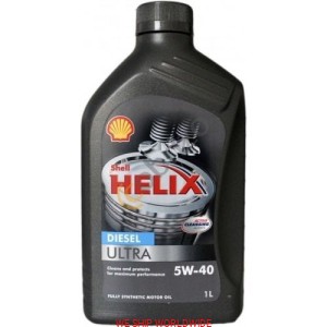 olej SHELL HELIX ULTRA 5W40 5W-40 1L SYNTETYK ,SYNTETYCZNY, SYNTHETIC  Wrocław