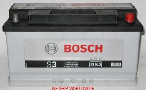 Akumulator BOSCH 90AH 720A P+ 12V BOSCH SILVER S3.013  0092S30130,590122072, S3013