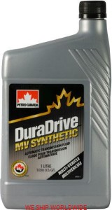 syntetyczny olej do skrzyń automatycznych DURADRIVE MV  ATF 1L PETRO-CANADA
