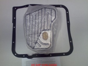 filtr oleju skrzyni biegów  z uszczelkami Auto Trans Filter Kit WIX 58904 Hastings TF113 ATP B-126 Parts Master 88904C