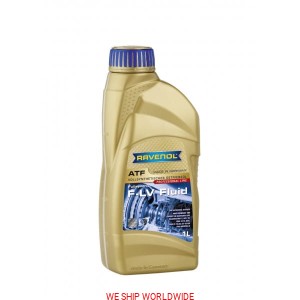 olej  RAVENOL ATF Fluid F-LV 1l do skrzyni Ford 4R75W  Ford 5R110W  Ford 6R80