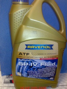 olej RAVENOL ATF SP-IV FLUID 4L Hyundai 00232-19045, 04500-00115  0023219045,0450000115