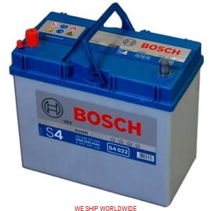 Akumulator BOSCH SILVER S4.022 45AH JL+ 330A 12V 0092S40220,545157033 , S4022 Wrocław