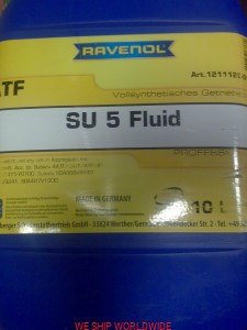 olej RAVENOL SU5 ATF Fluid 10l  Subaru 4ATF, 5ATF, ATF HP,SOA868V9240