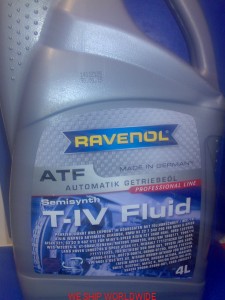 Olej  ATF GM Type 4 OEM 9986195 1l RAVENOL ATF T-IV Fluid 4L