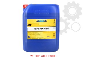 olej  RAVENOL ATF Fluid 5/4 HP 10l