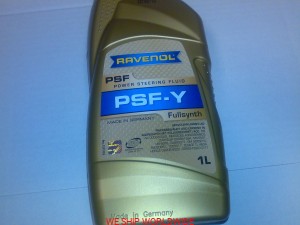 RAVENOL PSF-Y Fluid 1l  CHRYSLER 05098158A MS-5931, MS-9933