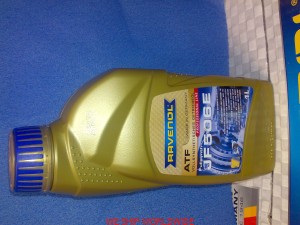 OLEJ RAVENOL ATF JF506E 1L Ford WSS-M2C922-A1,WSSM2C922A1 FORD MONDEO,FORD GALAXY do skrzyń Durashift 5F31J  JATCO