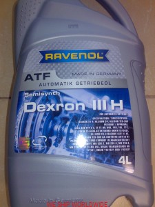 olej ATF Dexron III H 4l MB 236.1, 236.6, 236.9, 236.10, ZF TE-ML 05L