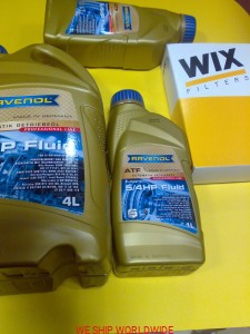 Zestaw do wymiany oleju w  automatycznej skrzyni  biegów ZF 5HP18 (A5A310Z) 5/1