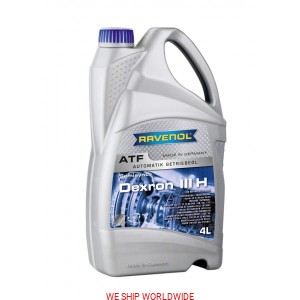 Olej RAVENOL ATF Dexron III H  Allison C4  Allison TES-389  4l