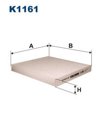 MAZDA 6 MAZDA 2 MAZDA CX-7 filtr pyłkowy  cabin filter