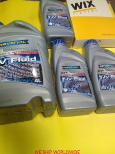 zestaw do wymiany oleju skrzyni biegów  09D,TR-60SN VW TUAREG,Porsche CAYENNE,VW PHANTOM