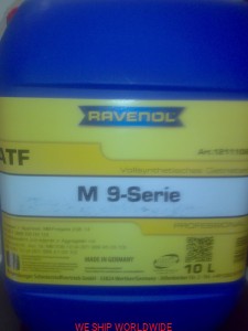 RAVENOL ATF M 9-Serie 10l 001 989 68 03 10,0019896803,001 989 45 03 10,001989450310