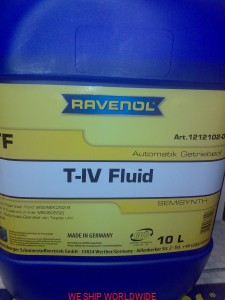 RAVENOL ATF T-IV FLUID AISIN TOYOTA MAZDA 10L WROCLAW