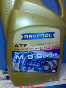 OLEJ PRZEKLADNIOWY RAVENOL ATF M 9-Serie 4l MB 236.14,MB 23614