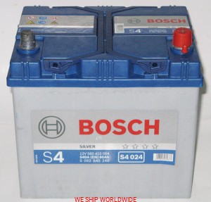 Akumulator BOSCH SILVER S4.024 60AH JP+ 540A 12V 0092S40240, 560410054,S4024 Wrocław