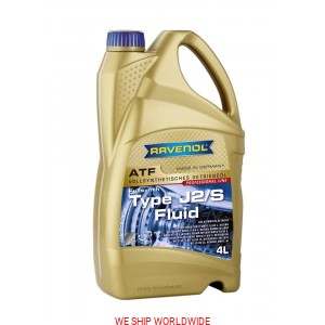 RAVENOL ATF Type J2/S Fluid 4l do skrzyni  AJ0  Nissan Qashqai