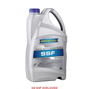 płyn do układów wspomagania  RAVENOL SSF Special Servolenkung Fluid 4l CHF202