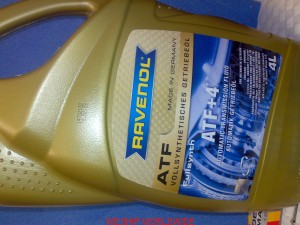 Olej RAVENOL ATF +4 4L Jeep Chrysler Dodge Eagle Plymouth MS-9602,MS9602
