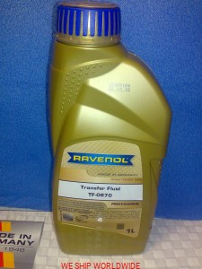 RAVENOL TRANSFER FLUID TF-0870 LR BOT 118 Plus ATF TF-0753